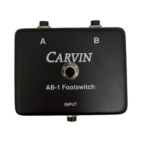 Vist Large View of Product Image Which is Used Carvin AB-1 FOOTSWITCH A/B/Y Switch
