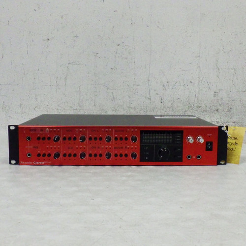 Vist Large View of Product Image Which is Used Focusrite Clarett 8 Prex Thunderbolt Computer Interface 8+ A/D Recording Inputs