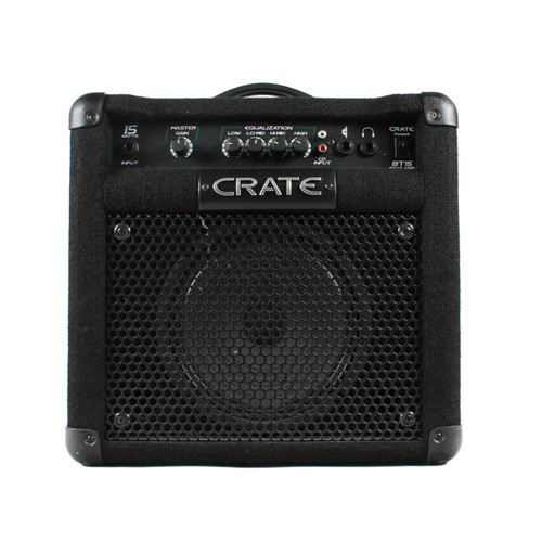 Vist Large View of Product Image Which is Used Crate BT15 Bass Combo Amplifier Other