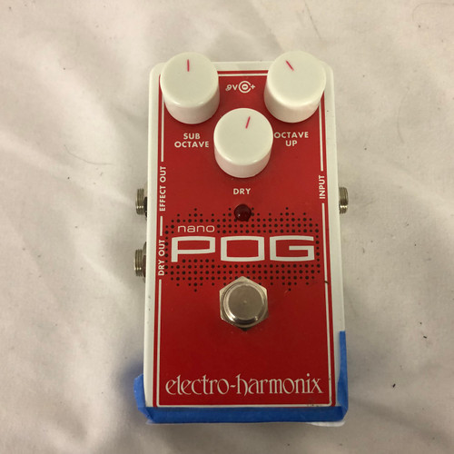 Vist Large View of Product Image Which is Used Electro Harmonix (E/H) NANO POG Octave Pedal