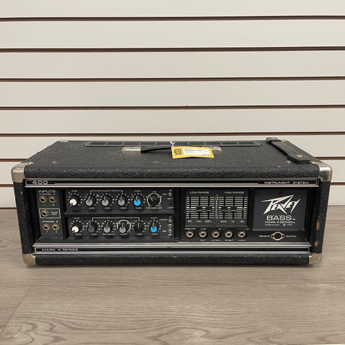 Vist Large View of Product Image Which is Used - Peavey 400BH MKIII Bass Amplifier Head