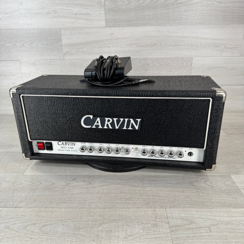 Vist Large View of Product Image Which is Used Carvin MTS 3200 - 100-watt Tube Guitar Amplifier Head