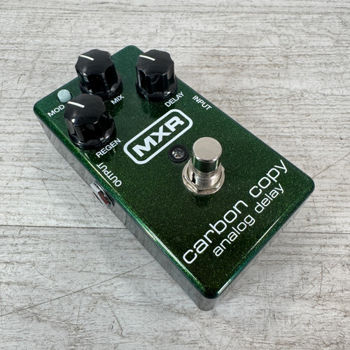 Vist Large View of Product Image Which is Used MXR M169 - Carbon Copy Analog Delay Pedal