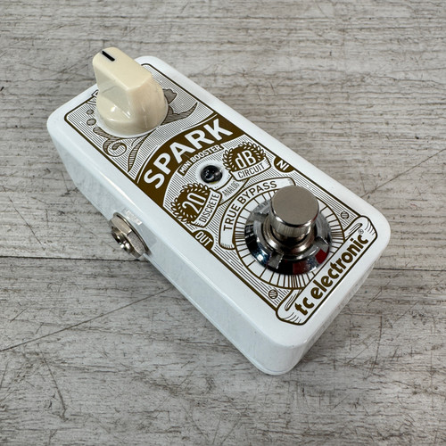 Vist Large View of Product Image Which is Used TC Electronic Spark Mini Boost Pedal