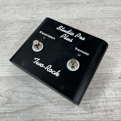 Vist Large View of Product Image Which is Used Two Rock Studio Pro Plus - 2-button Footswitch