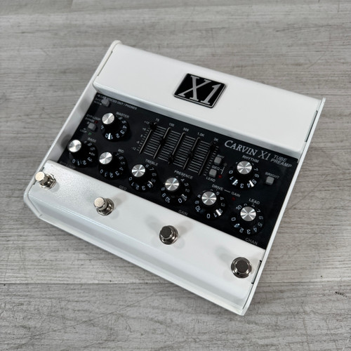 Vist Large View of Product Image Which is Used Carvin X1 Tube Guitar Preamp Pedal