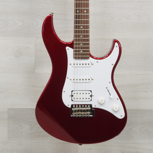 Vist Large View of Product Image Which is Used Yamaha PAC012 Electric Guitar Red