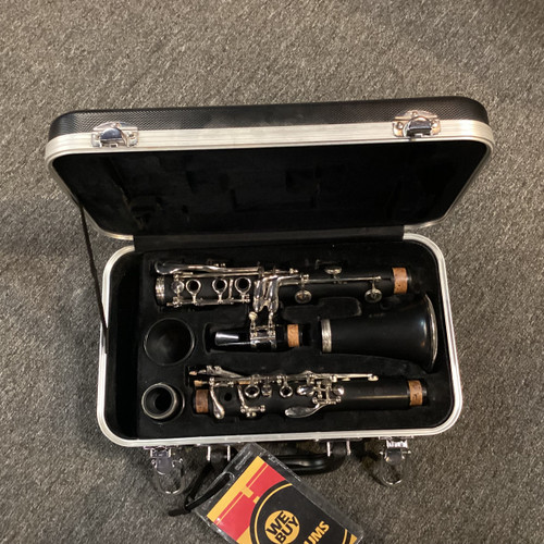 Vist Large View of Product Image Which is Used Jupiter JCL-710 Resonite Clarinet