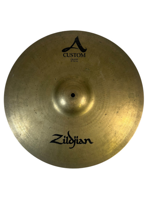 Vist Large View of Product Image Which is Used Zildjian 18" A CUSTOM Crash Cymbal