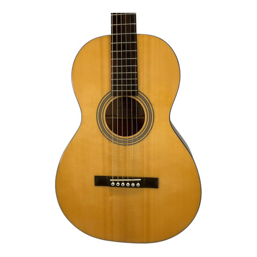Vist Large View of Product Image Which is Used Recording King RP-06 Acoustic Guitar Natural