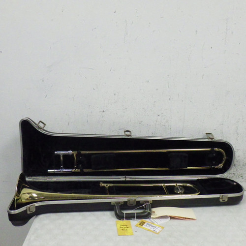Vist Large View of Product Image Which is Used Bundy Student Trombone  
