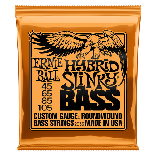 Vist Large View of Product Image Which is New Ernie Ball-4Str Hy Slinky