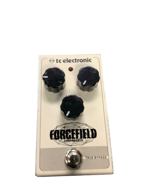 Vist Large View of Product Image Which is Used TC Electronic FORCEFEILD Guitar Effect