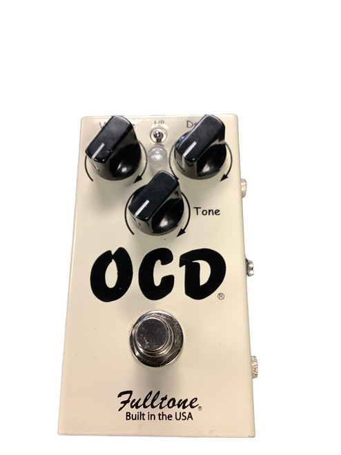 Vist Large View of Product Image Which is Used Fulltone OCD Guitar Effect