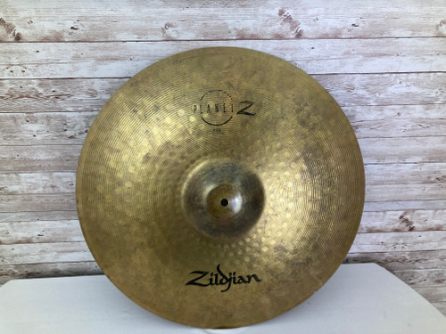 Vist Large View of Product Image Which is Used Zildjian 20" PLANET Z RIDE Cymbal