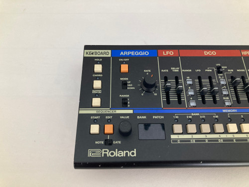 Vist Large View of Product Image Which is Used Roland JU-06A Compact Synthesizer