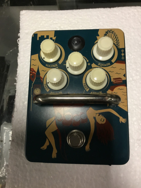 Vist Large View of Product Image Which is Used Orange KONGPRESSOR Compressor Pedal