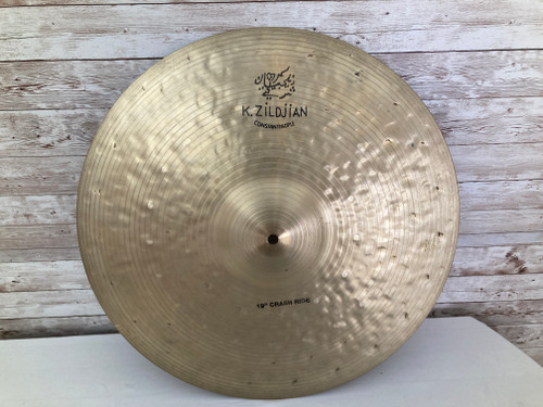 Vist Large View of Product Image Which is Used Zildjian 19 K CONSTANTINOPLE CRASH/RIDE Cymbal