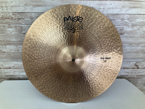Vist Large View of Product Image Which is Used Paiste 20 BIG BEAT Ride Cymbal