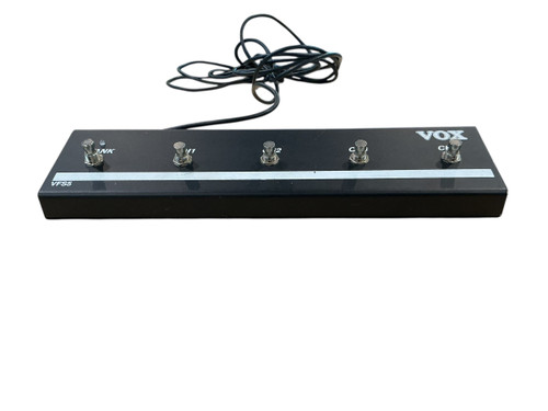 Vist Large View of Product Image Which is Used Vox VFS5 Switch Pedal