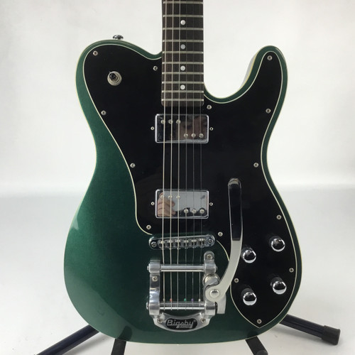 Vist Large View of Product Image Which is Used Schecter PT FASTBACK II T Type Electric Guitar Green 6-String