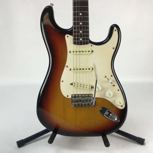 Vist Large View of Product Image Which is Used Fernandes S STYLE MIJ S Type Electric Guitar Sunburst 6-String