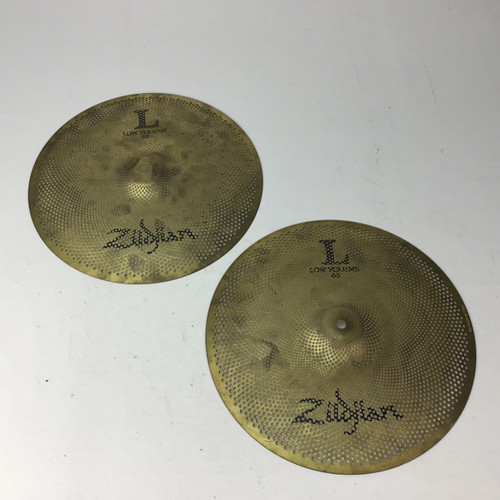 Vist Large View of Product Image Which is Used Zildjian 14IN L80 HI HATS Hi Hat Cymbals 14"