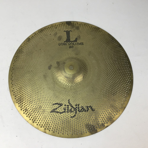 Vist Large View of Product Image Which is Used Zildjian 16IN L80 CRASH Crash Cymbal 16"