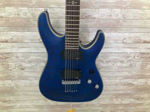 Vist Large View of Product Image Which is Used Schecter C-1 PLATINUM Electric Guitar