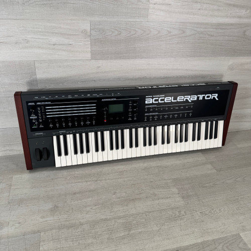 Vist Large View of Product Image Which is Used Radikal Technologies Accelerator 8-voice Digital Synthesizer - 61-key