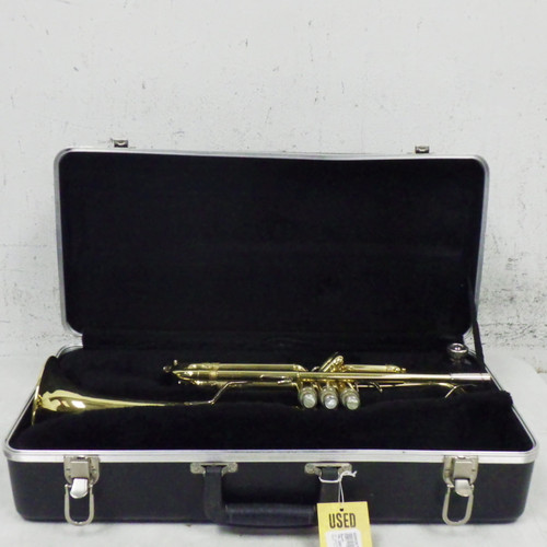 Vist Large View of Product Image Which is Used Bach Tr-300 Trumpet with Case