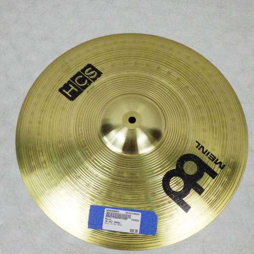 Vist Large View of Product Image Which is Used Meinl 16 Hcs Crash Crash  