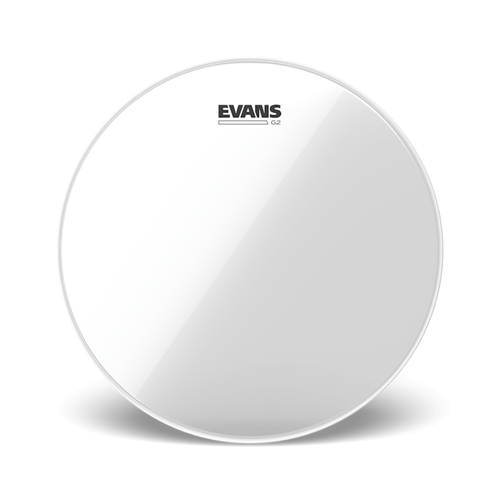 Vist Large View of Product Image Which is New - EVANS TT13G2 13" G2 CLEAR