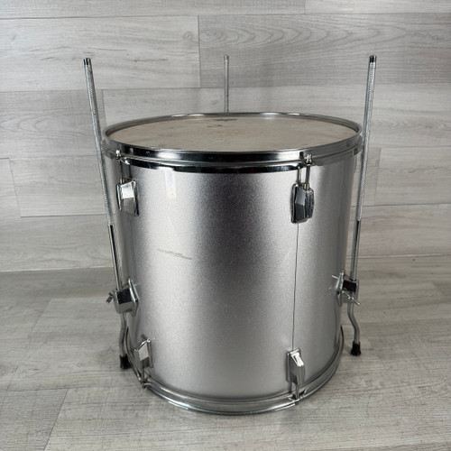 Vist Large View of Product Image Which is Used Floor Tom - Silver - 16 x 16-inch - AS IS