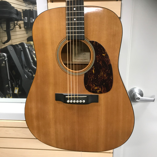 Vist Large View of Product Image Which is Used Martin D-16GT Solid Top Acoustic Guitar Natural