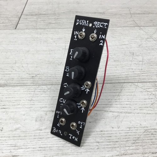 Vist Large View of Product Image Which is Used Barton DIY BMC021 Dual Rec Vintage Rackmount Synthesizer