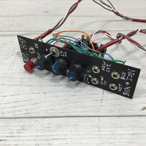 Vist Large View of Product Image Which is Used Barton DIY BMC013 Random Resonator Vintage Rackmount Synthesizer