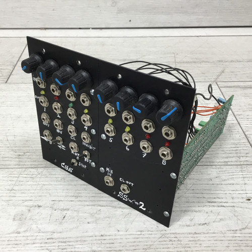 Vist Large View of Product Image Which is Used Cat Girl Synth CGS28 Sequential Switch Vintage Rackmount Synthesizer