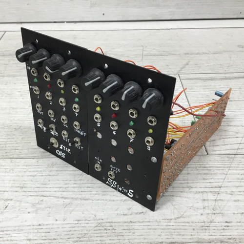 Vist Large View of Product Image Which is Used Cat Girl Synth CGS28 Sequential Switch Vintage Rackmount Synthesizer