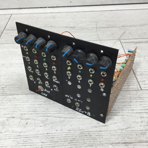 Vist Large View of Product Image Which is Used Cat Girl Synth CGS28 Sequential Switch Vintage Rackmount Synthesizer