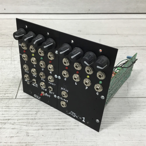 Vist Large View of Product Image Which is Used Cat Girl Synth CGS28 Sequential Switch Vintage Rackmount Synthesizer
