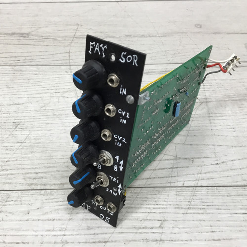 Vist Large View of Product Image Which is Used MFOS DIY 8 Stage Phase Shifter Vintage Rackmount Synthesizer