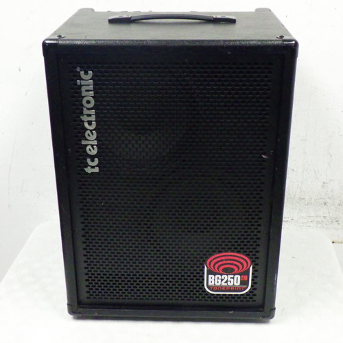 Vist Large View of Product Image Which is Used Tc Electronic Bg250 Combo Amp 1 x 15 Bass Combo Amplifier 1 x 15
