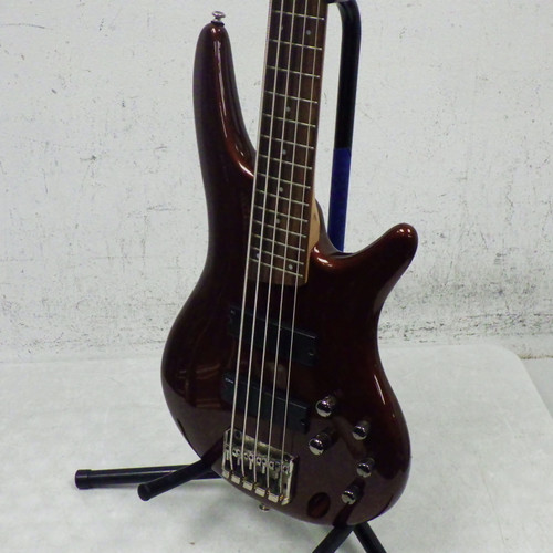 Vist Large View of Product Image Which is Used Ibanez Sr305 5-String Electric Bass  