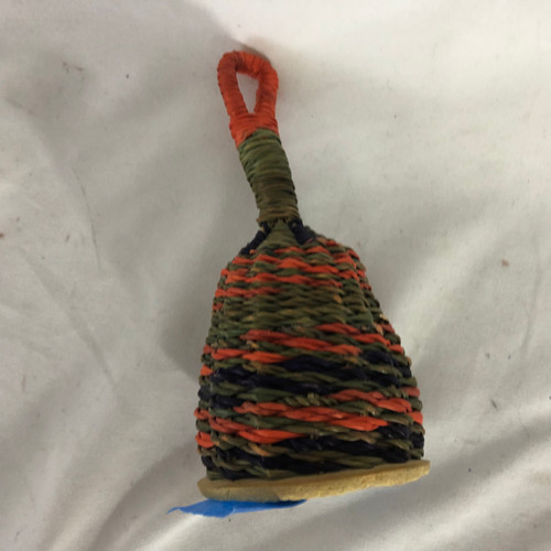 Vist Large View of Product Image Which is Used WOVEN MARACA Hand Percussion