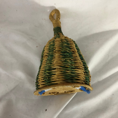 Vist Large View of Product Image Which is Used WOVEN MARACA Hand Percussion