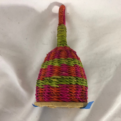 Vist Large View of Product Image Which is Used WOVEN MARACA Hand Percussion
