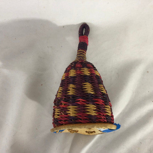 Vist Large View of Product Image Which is Used WOVEN MARACA Hand Percussion