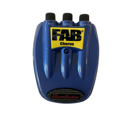 Vist Large View of Product Image Which is Used Danelectro FAB CHORUS Chorus Pedal
