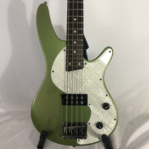 Vist Large View of Product Image Which is Used Ibanez SDGR SRX400 P Type Bass Guitar Green 4-String